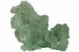Green Fluorite with Manganese Inclusions - Arizona #220900-1